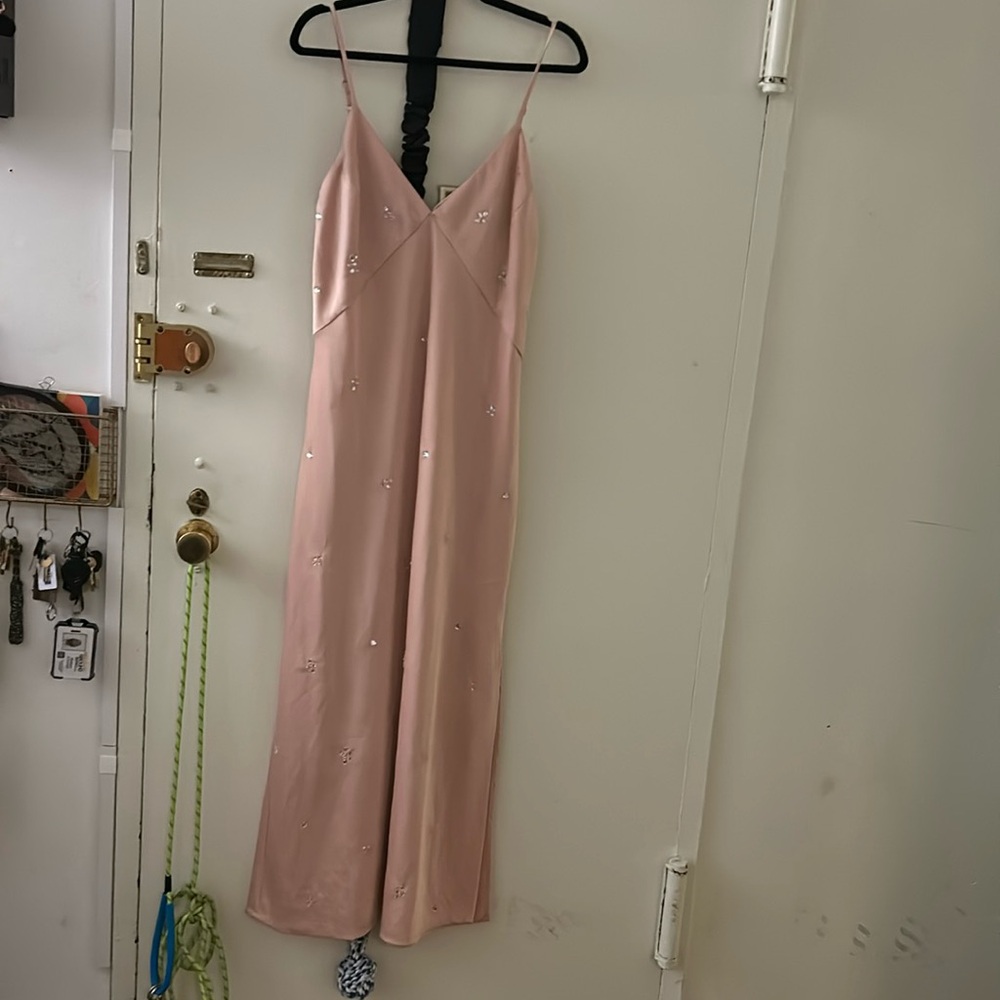 Target - A New Day Brand - Pink Slip Dress w/ Crystal Embellishment - Women’s XL